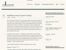 Tablet Screenshot of jayuhdinger.com
